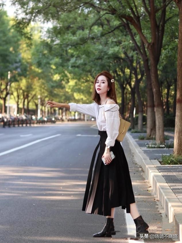 短裙子如何穿短靴比较好看,为什么穿靴子显腿短