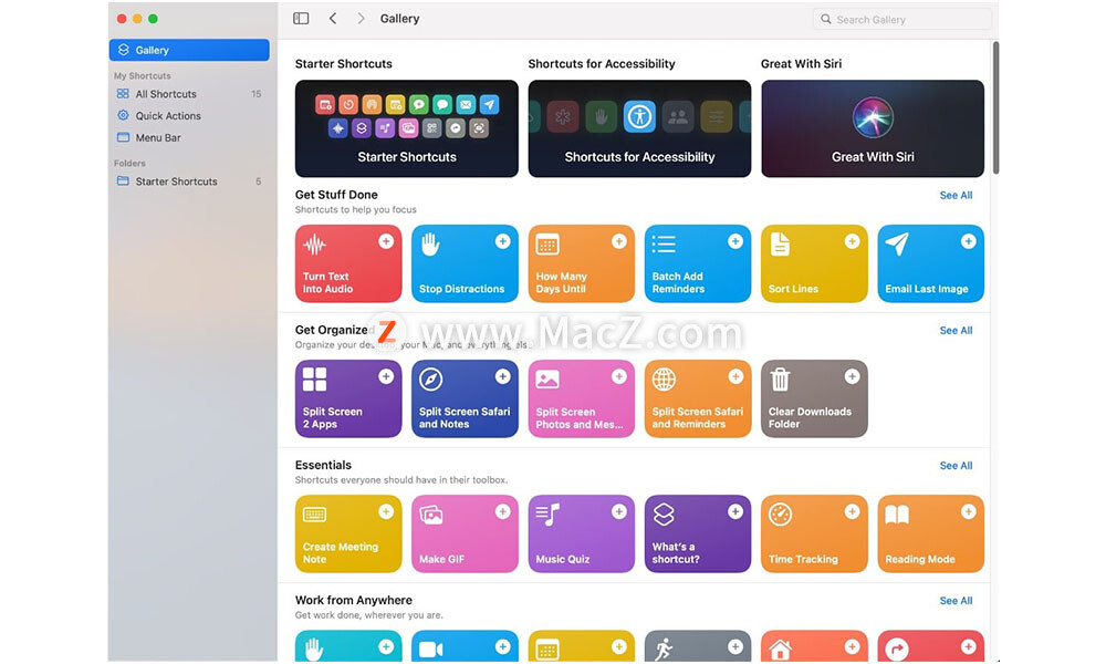 mac上使用快捷指令,mac怎么在桌面显示快捷方式