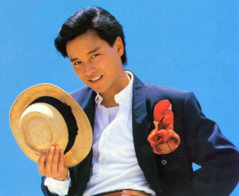 张国荣碾压陈百强,陈百强在张国荣地位