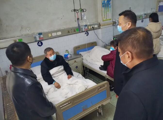 等身体好点我还要回到岗位上