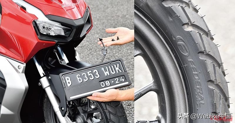 honda全新adv150越野踏板,hondaadv150车评