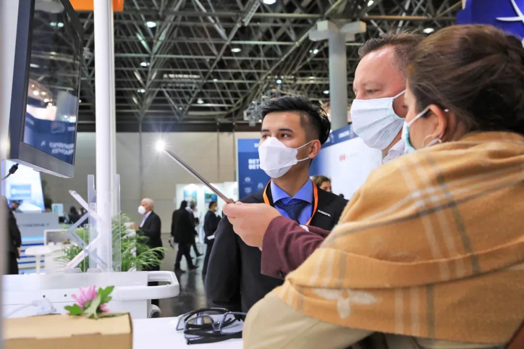 当创新中国邂逅精工德国|逆行亮剑Medica,赛诺微将创新进行到底