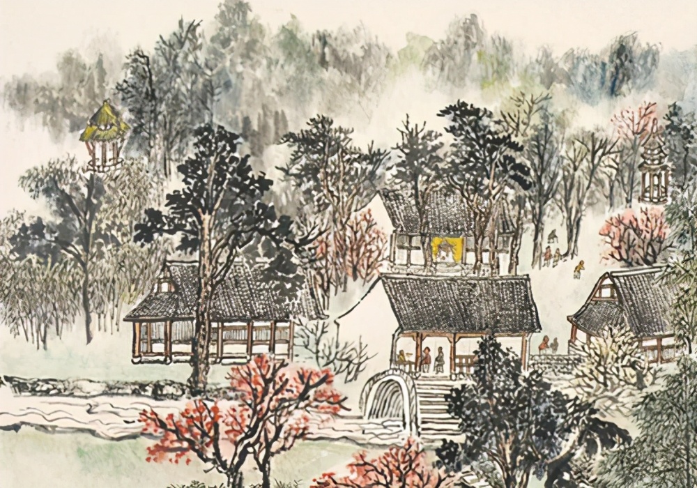 咏柳古诗是赞美春天还是柳树,诗词中的杨柳是什么