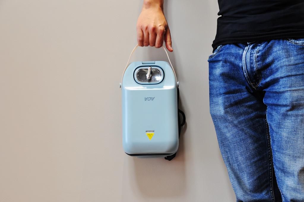 外型小巧、烘烤快捷，ACA三明治早餐轻食机体验