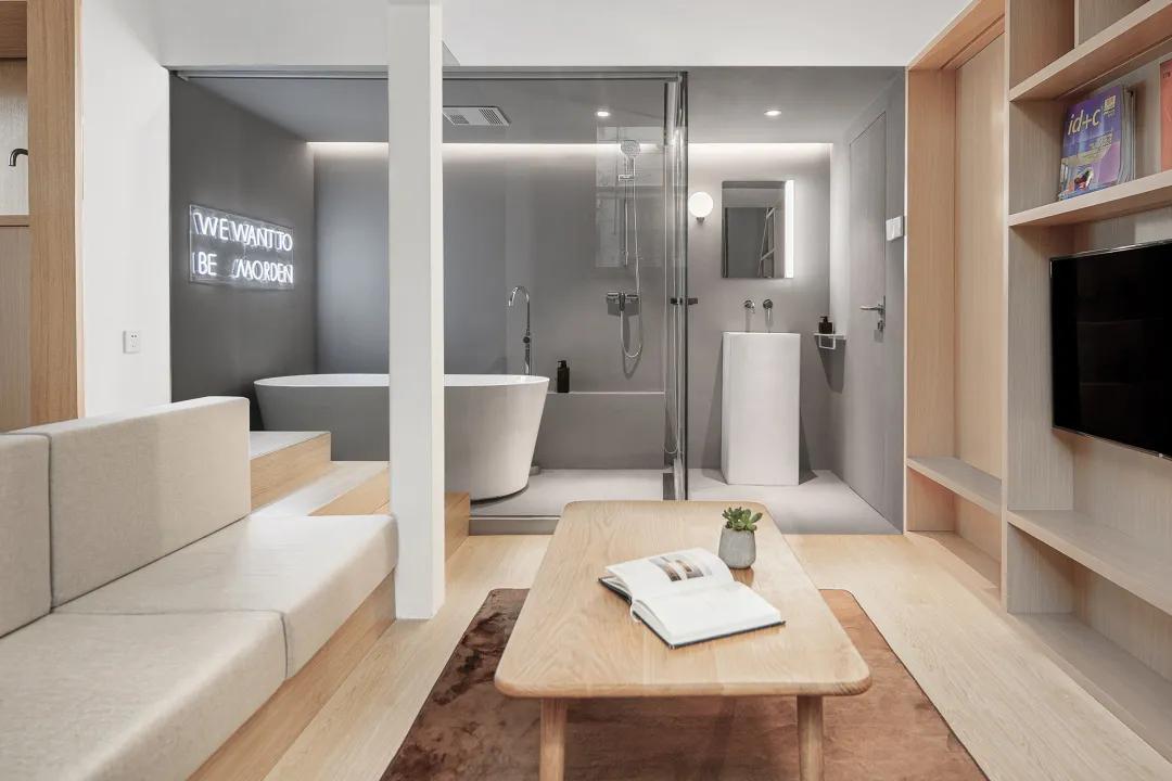 25平的小宅子不仅有花园还有浴缸,上海老弄堂别墅设计