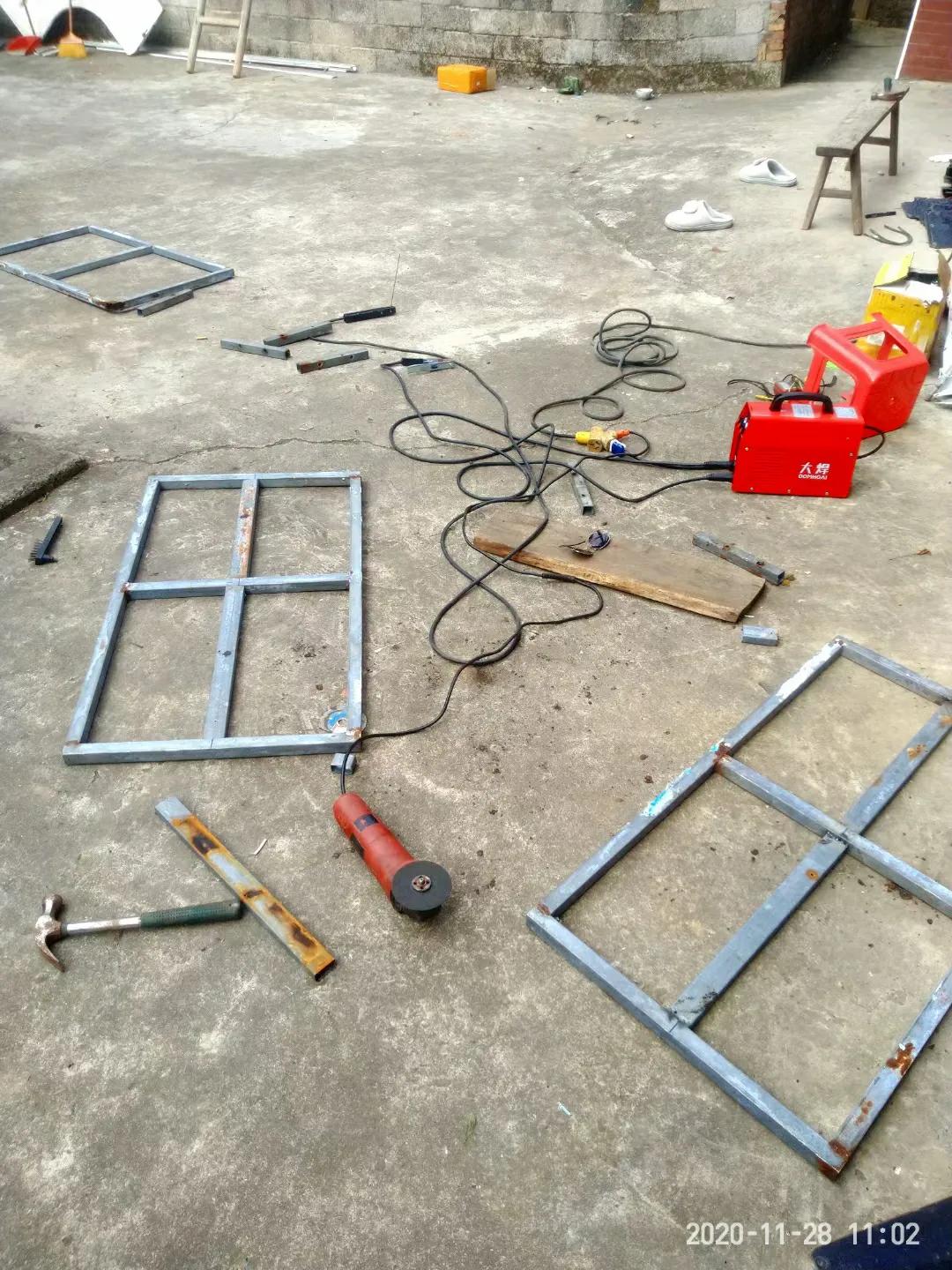 自拼太阳板,蛋疼的操作!