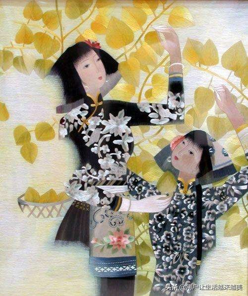 中国四大名绣哪种绣能够代表国家,中国的四大名绣和它们的代表作