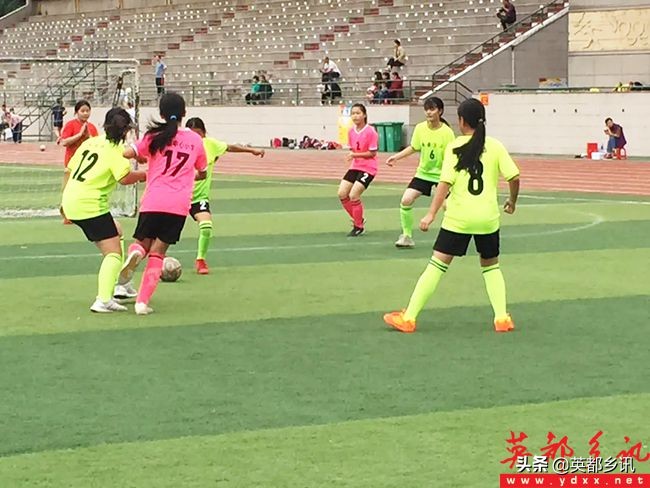 英都中心小学女子足球队,英德市市长杯女子小学组选拔赛