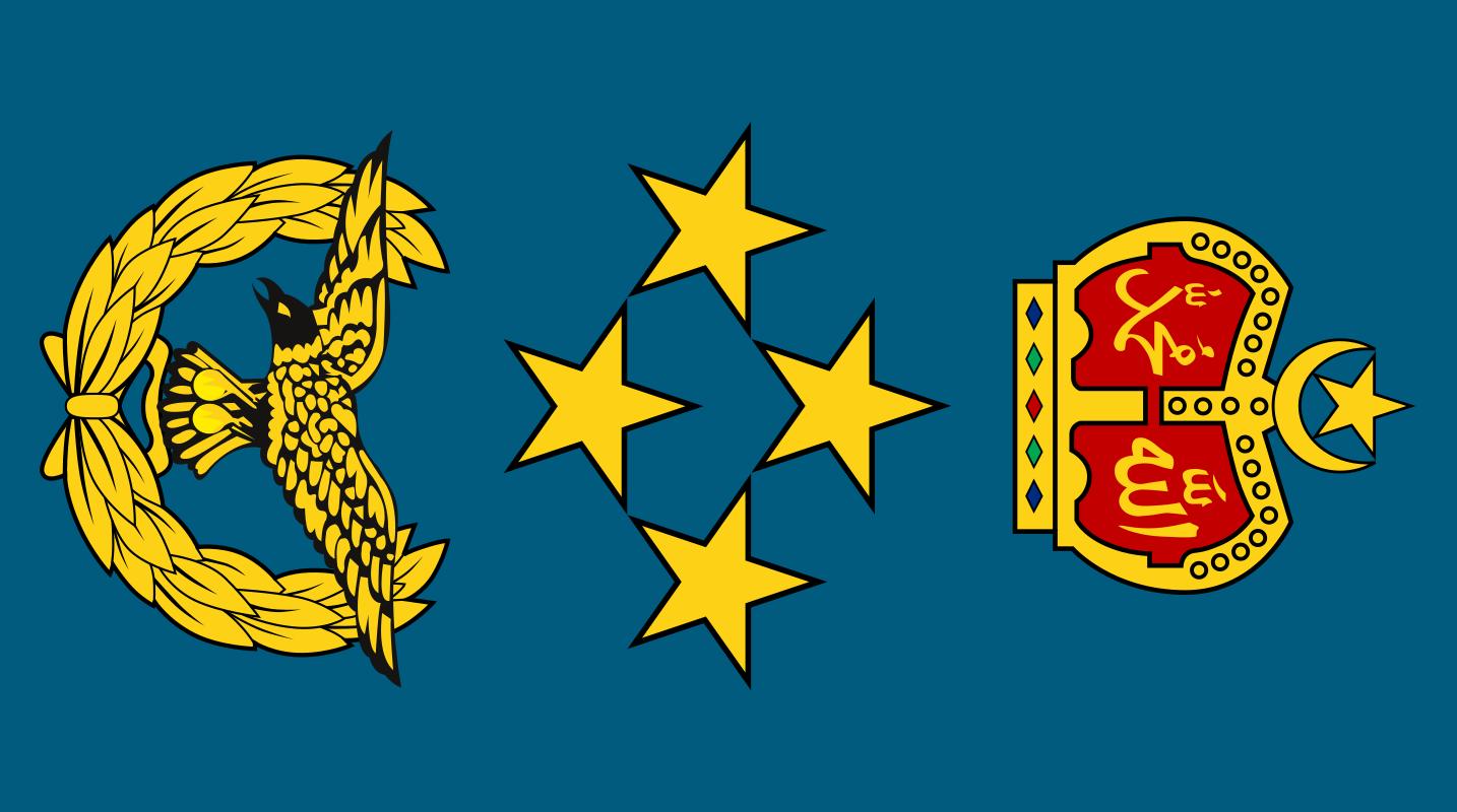 各国军衔标识韩国,马来西亚军衔等级对照表