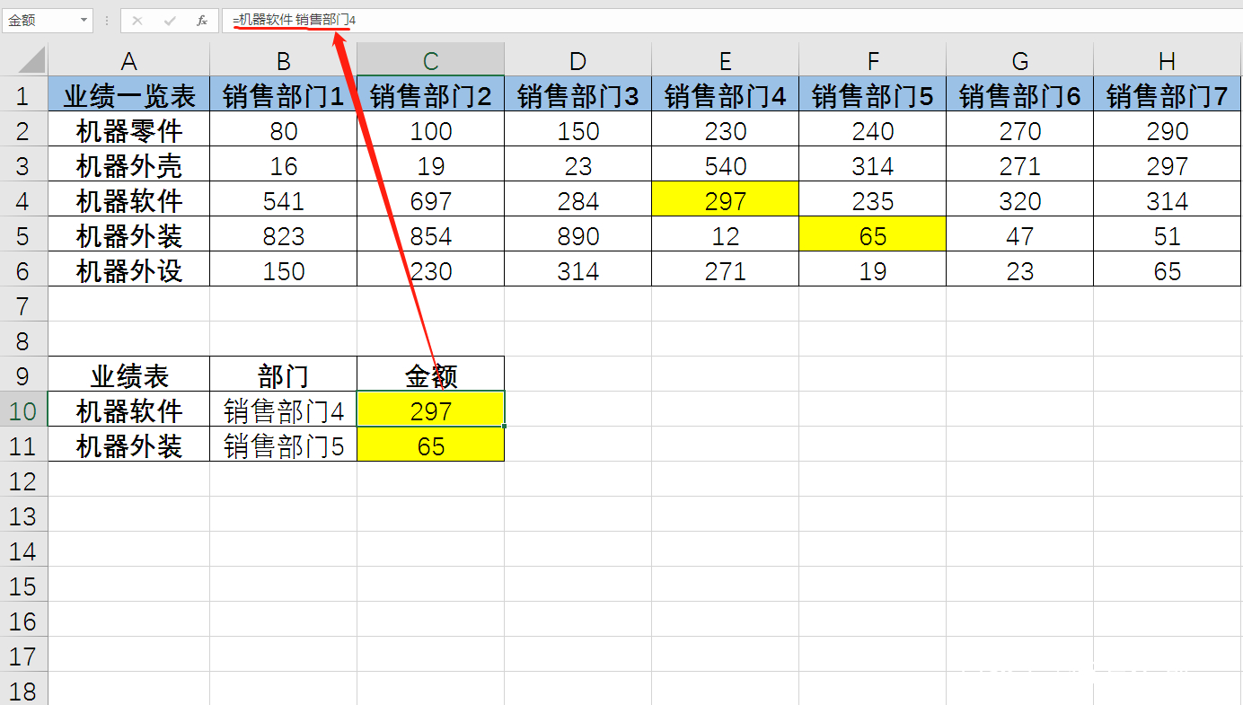 excel查询公式大全详解,excel最牛的应用