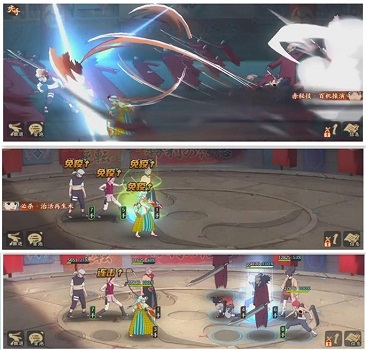 「火影忍者OL」不死飞段自杀式打法,承受的伤害,我会一万倍奉还