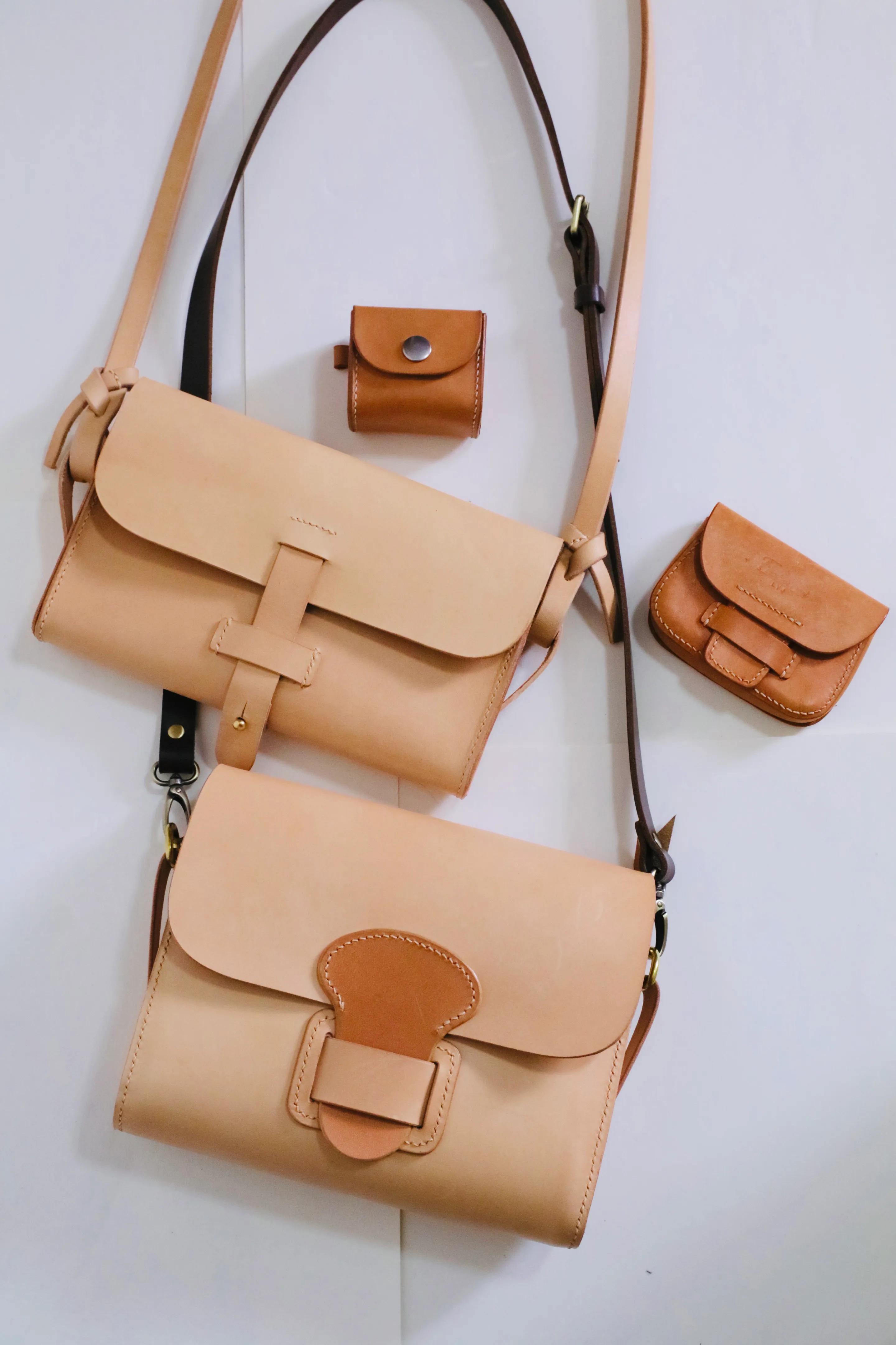 我的手作玩偶店,diy皮革手作