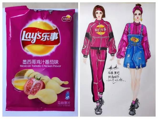 笑死人的零食画,10位博主口水画外国人