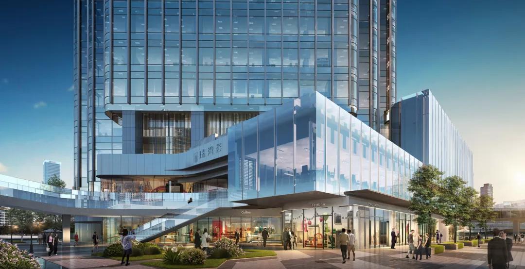 前海湾过去十年发展历程,前海湾是深圳人通往回家的路