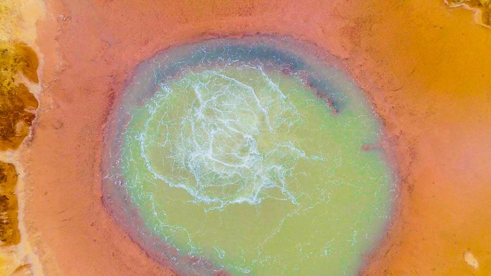 全新标致4008环青海长测Day5:感受恶魔之眼,茫崖翡翠湖爆赞!