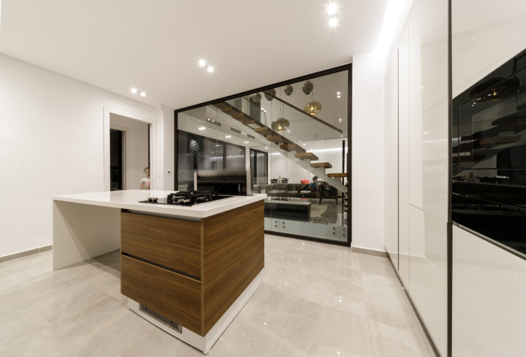 z型现代别墅,突尼斯豪宅