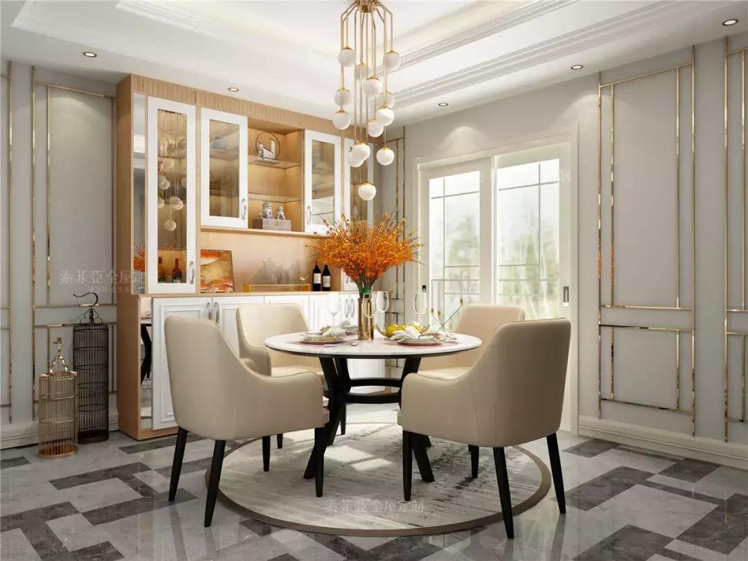 高级感满满的现代简欧风,有质感的装修风格主卧