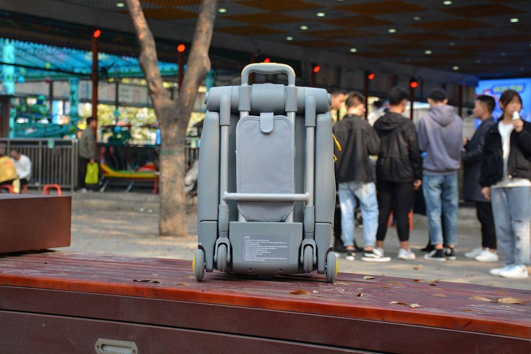 稚行遛娃箱B-Duck合作款评测:一箱两用能座还能装,券后589元