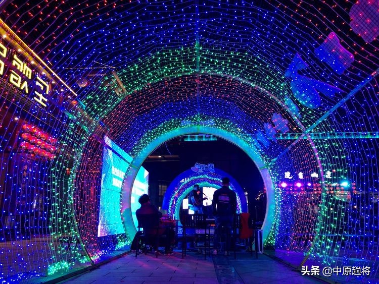 鹤壁小镇风景,鹤壁市朝歌里风景区