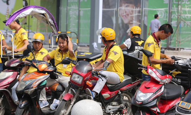 为什么湖南人喜欢打工,为什么想做美团骑手