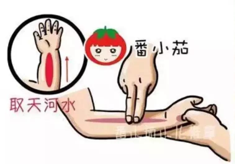 宝宝上火了怎样推拿按摩,宝宝上火怎么推拿