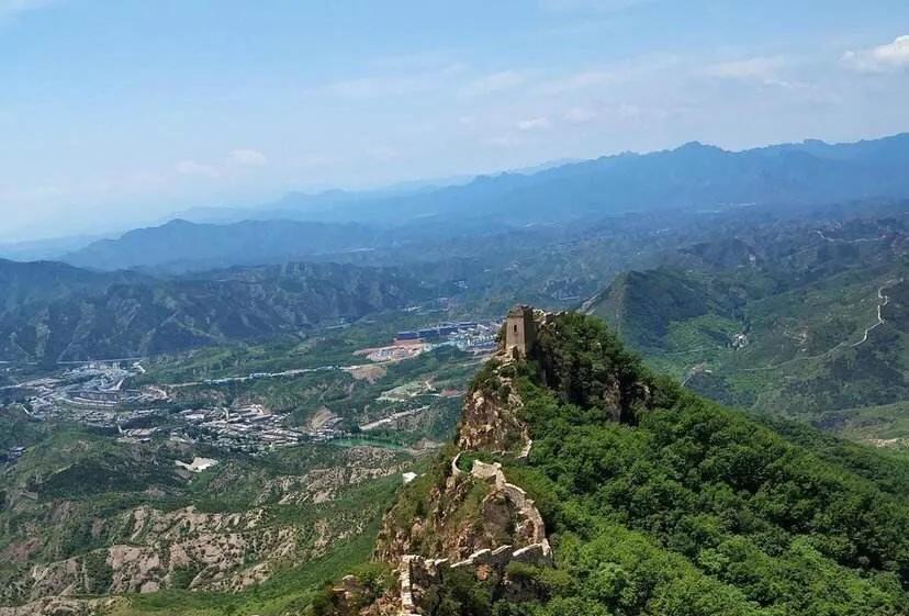 登司马台长城完整视频,登司马台古长城