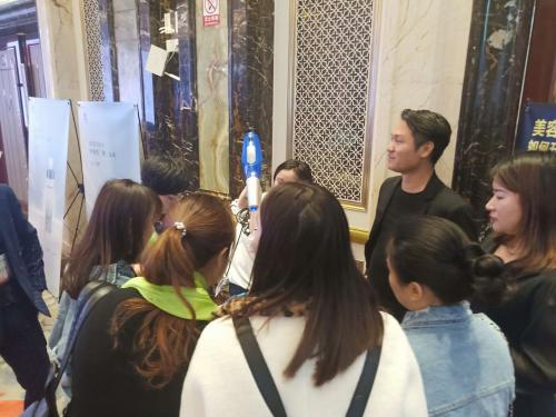 琦草集“火疗枪·细胞SPA量子热疗仪”震撼全国发布