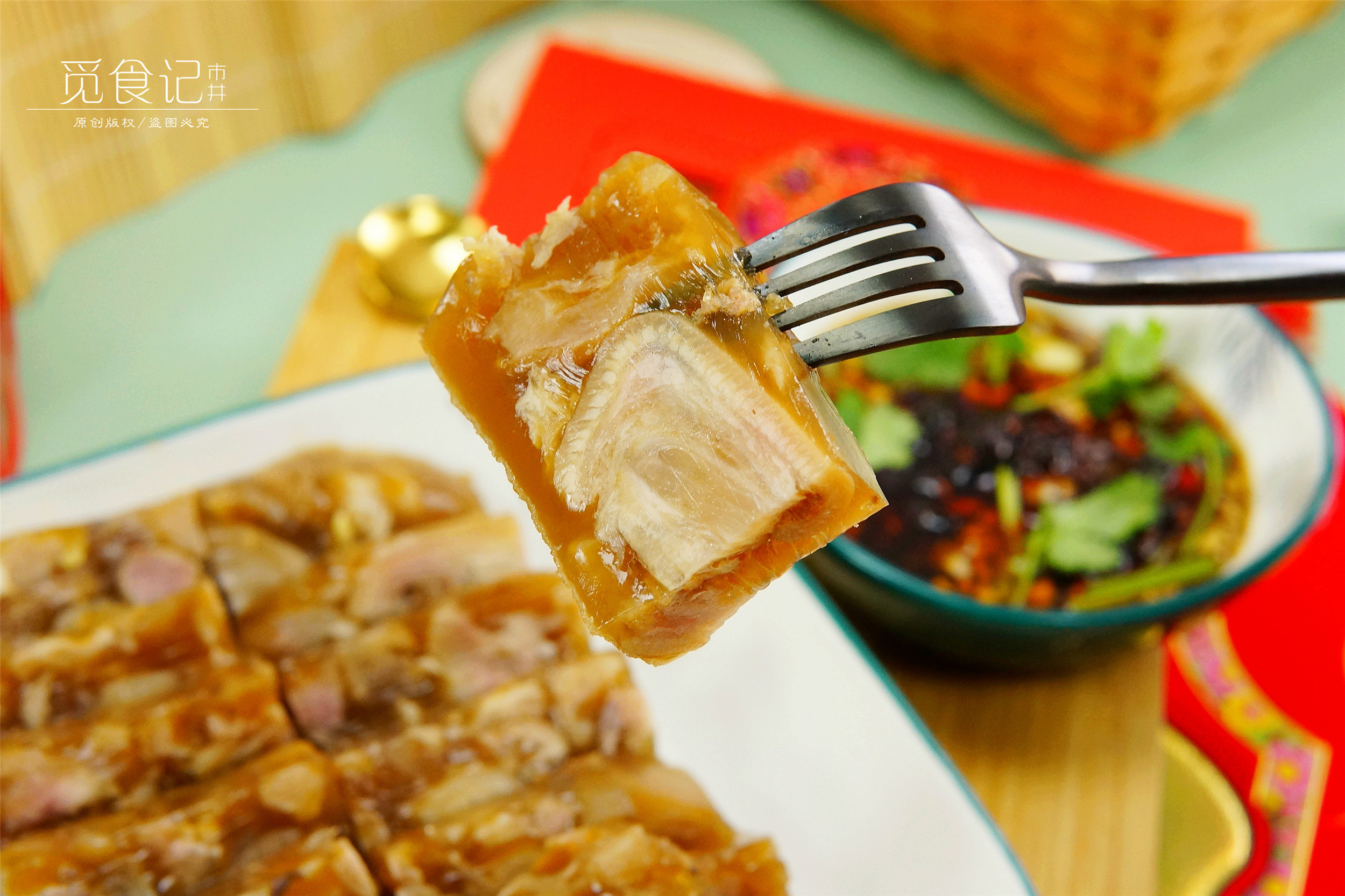 做猪皮冻用不用高压锅,猪皮做猪皮冻的方法