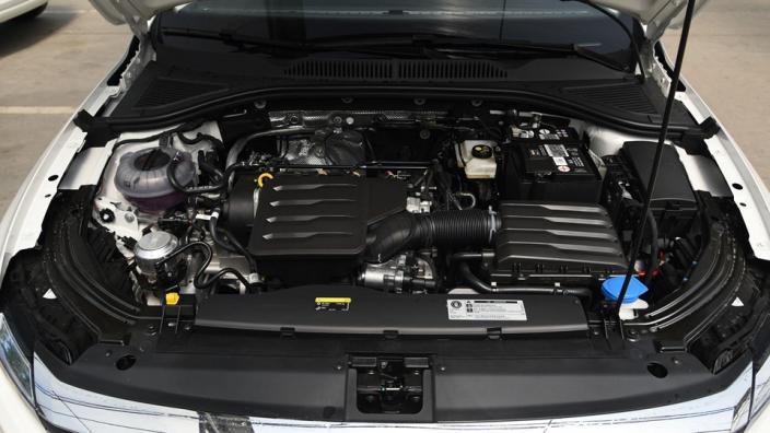 大众朗逸500万纪念版标志,大众朗逸500万车的外观详细讲解