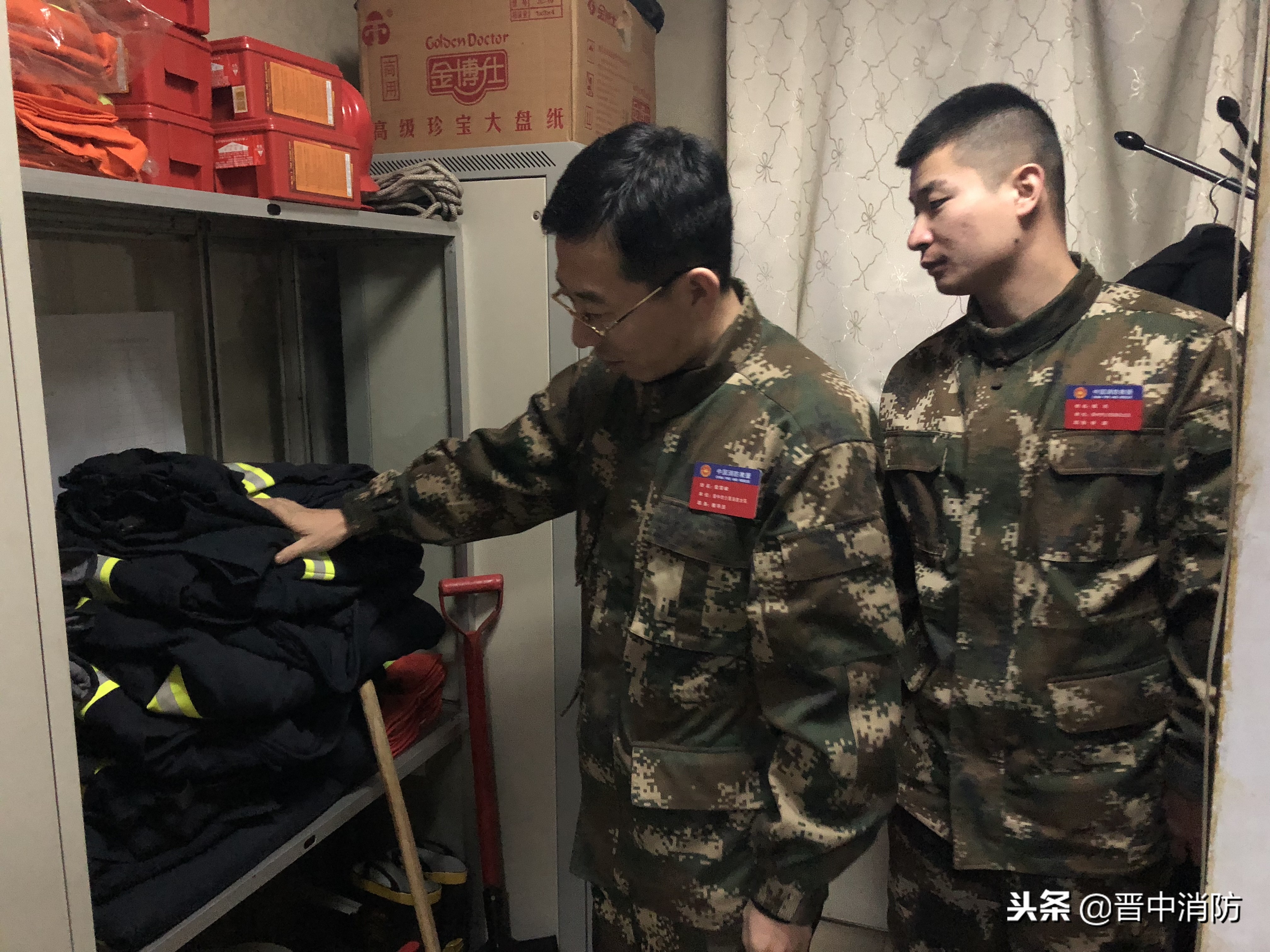 有你们守护才平安,没有他们就没有我们的平安