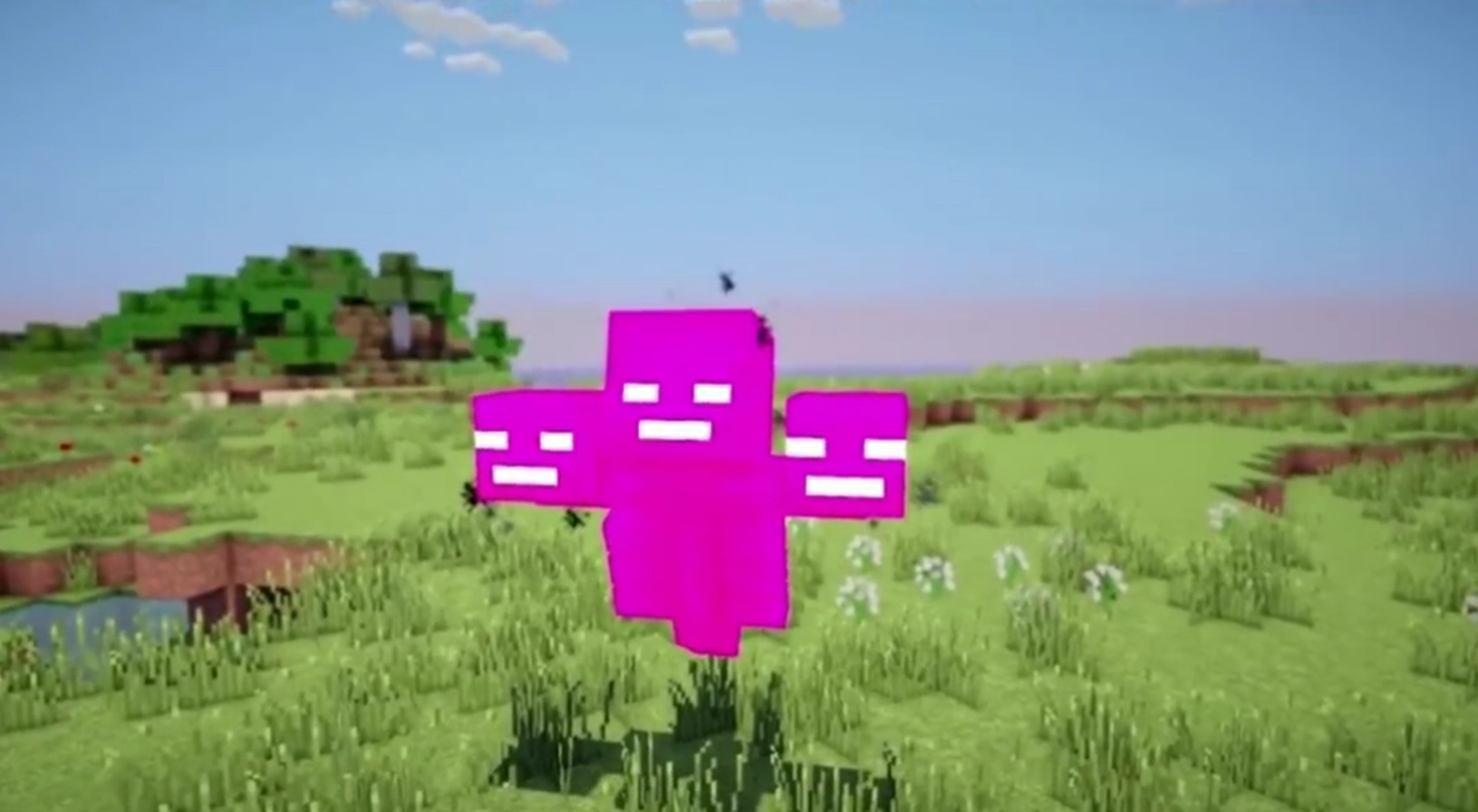 鎴戠殑涓栫晫mc鐜板疄鐢熺墿,鎴戠殑涓栫晫鍋囧mc閲岀殑浜洪兘鍙樻垚濡瑰瓙