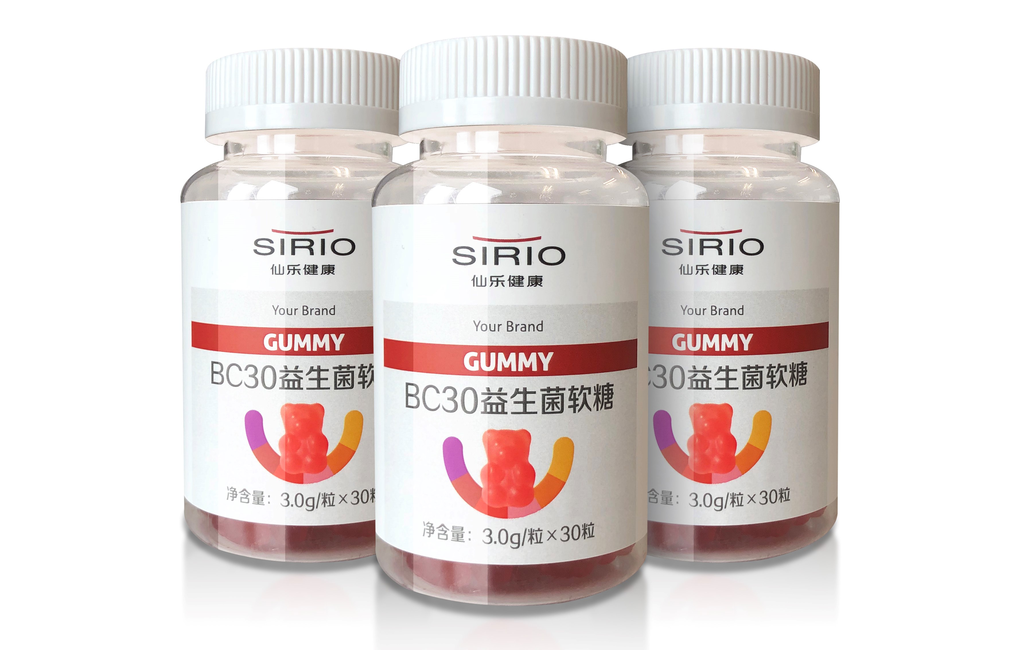 仙乐健康科技的益生菌软糖,仙乐健康福利