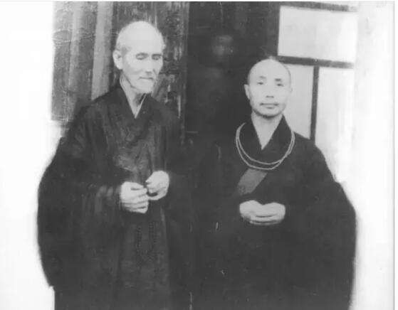 虚云法师120岁圆寂,修福莫如惜福虚云法师