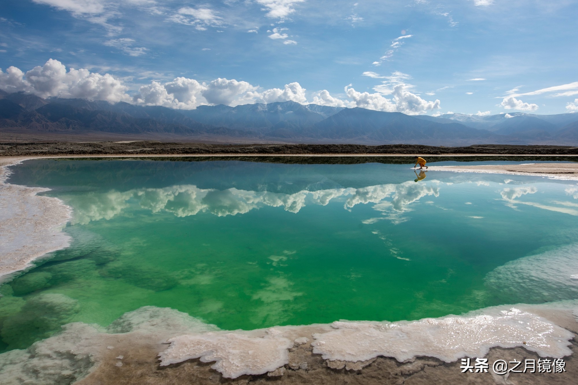大柴达木湖和大柴旦翡翠湖,大柴旦翡翠湖在柴达木盆地
