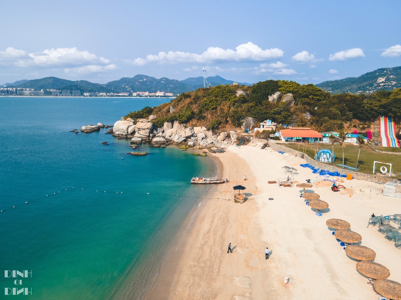 中国第一个私人海岛，被称为“中国马尔代夫”，惠州三角洲岛