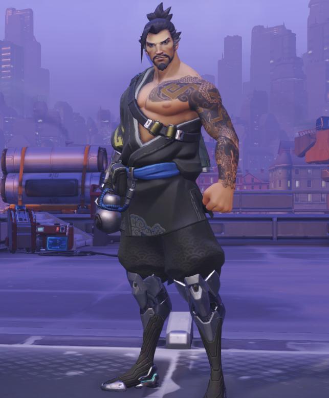 守望先锋英雄穿搭,守望先锋中的黑皮有哪些