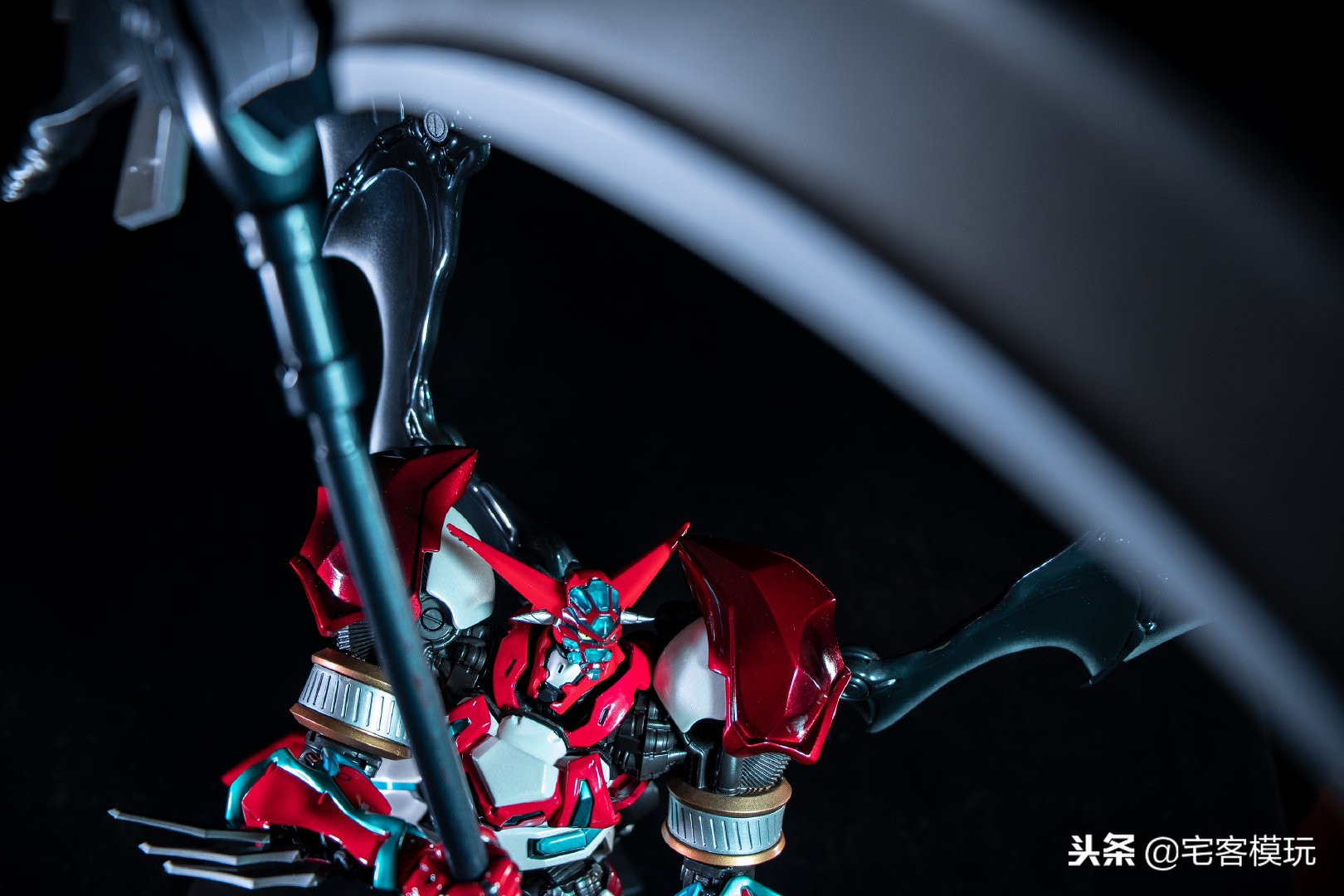 78民间测评：完美无憾~EX合金真盖塔ver.红色重涂版