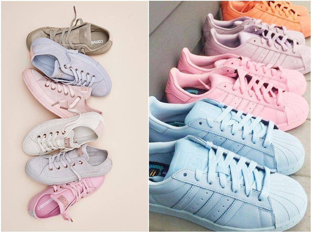 马卡龙色减龄又洋气,时尚温柔马卡龙色