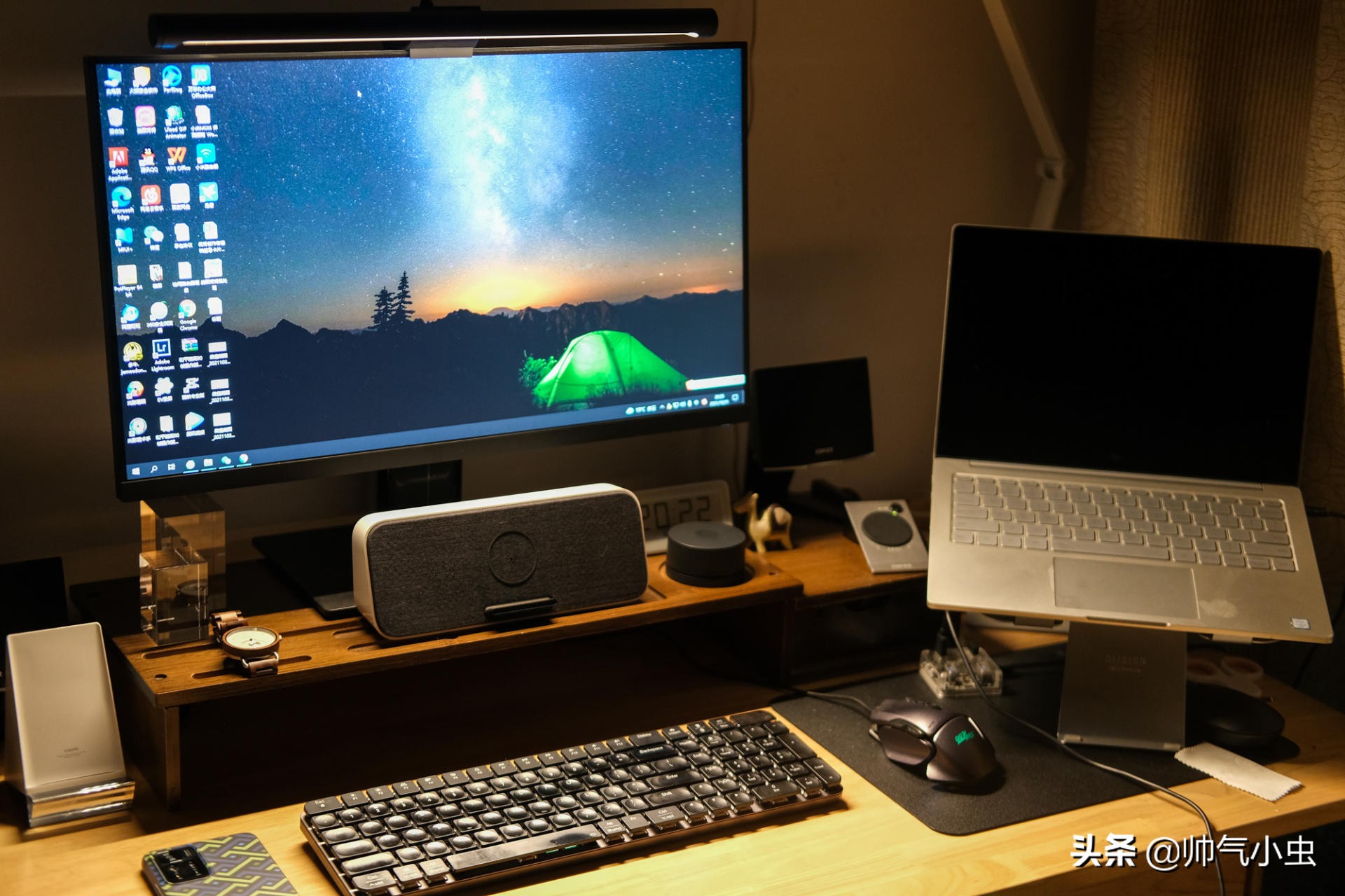 米家智能显示器挂灯1s使用教程,米家显示器挂灯1s