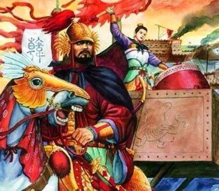 韩世忠梁红玉抗金兵,宋朝女将梁红玉和韩世忠