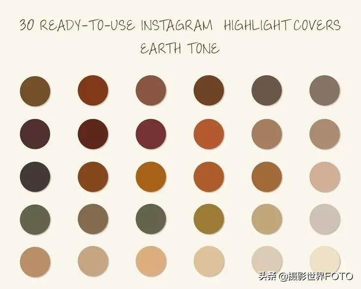 为你的秋天调出高级暖灰色|影叶的光色世界