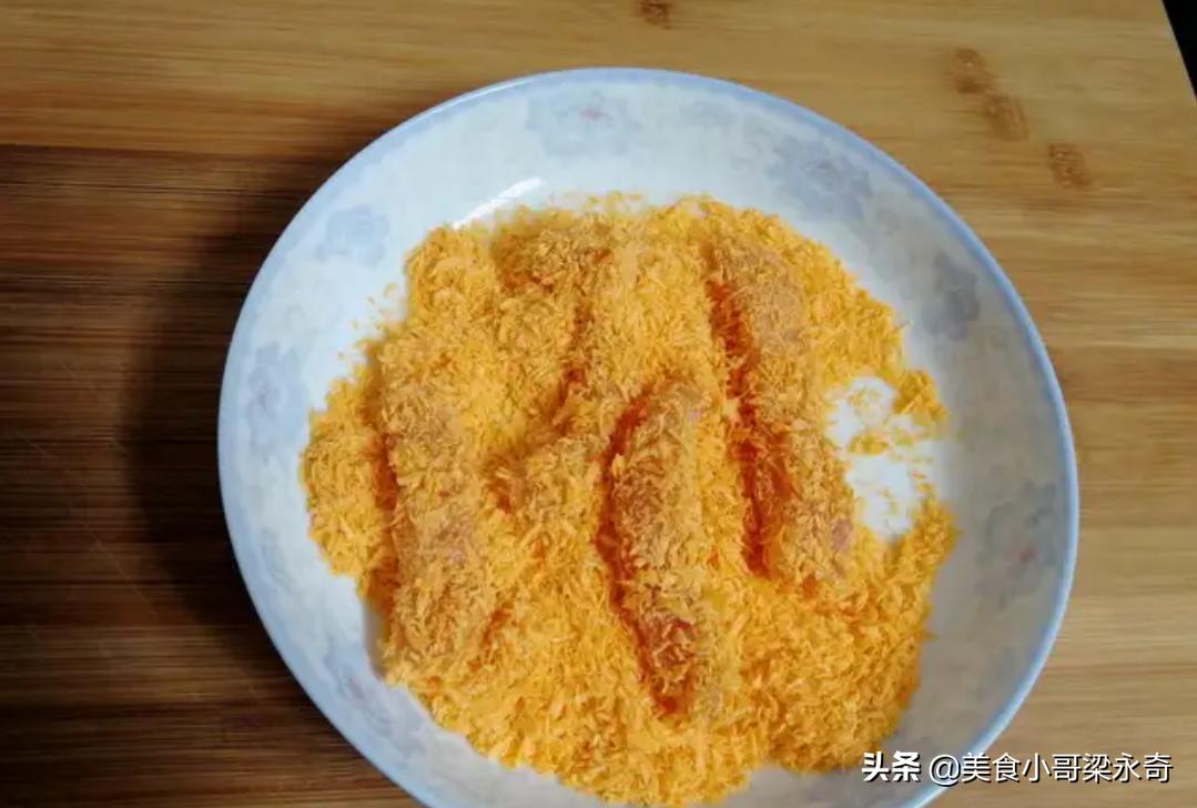 大厨炸鸡柳的做法和腌制视频,大厨秘制炸鸡配方