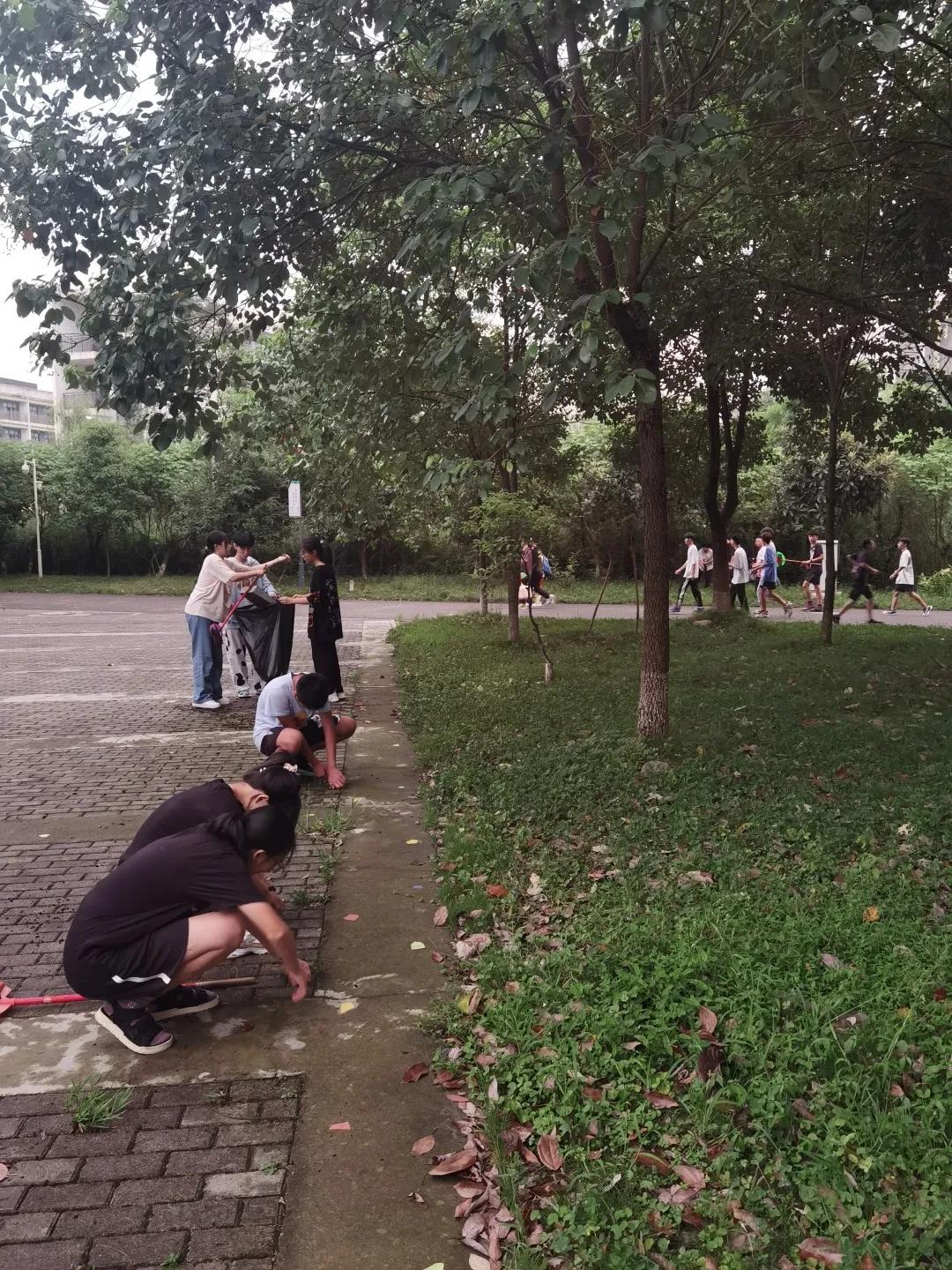 北川中学的教室,北川中学新校区照片