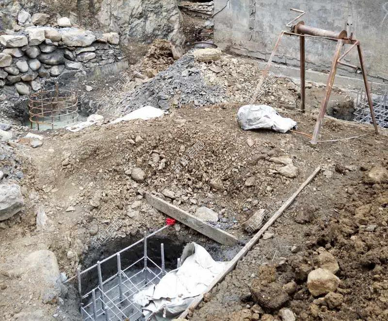 老房基础加固一层加二层,农村老房子不住怕塌怎么办