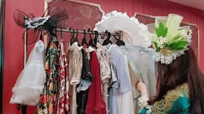 您被“拍了拍”!快来这个新开的“主题换装馆”,体验百变造型