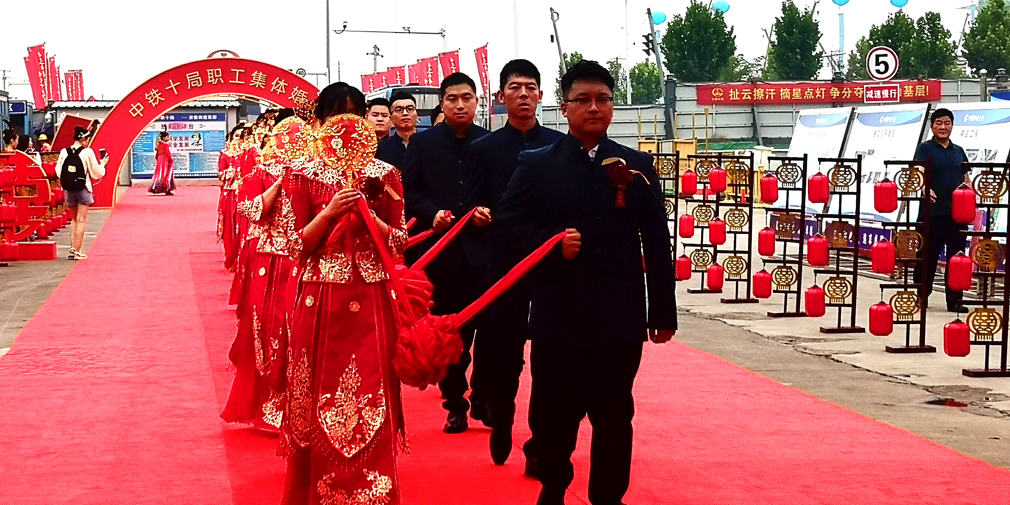 1995合肥五里墩集体婚礼,合肥第三届集体婚礼承办