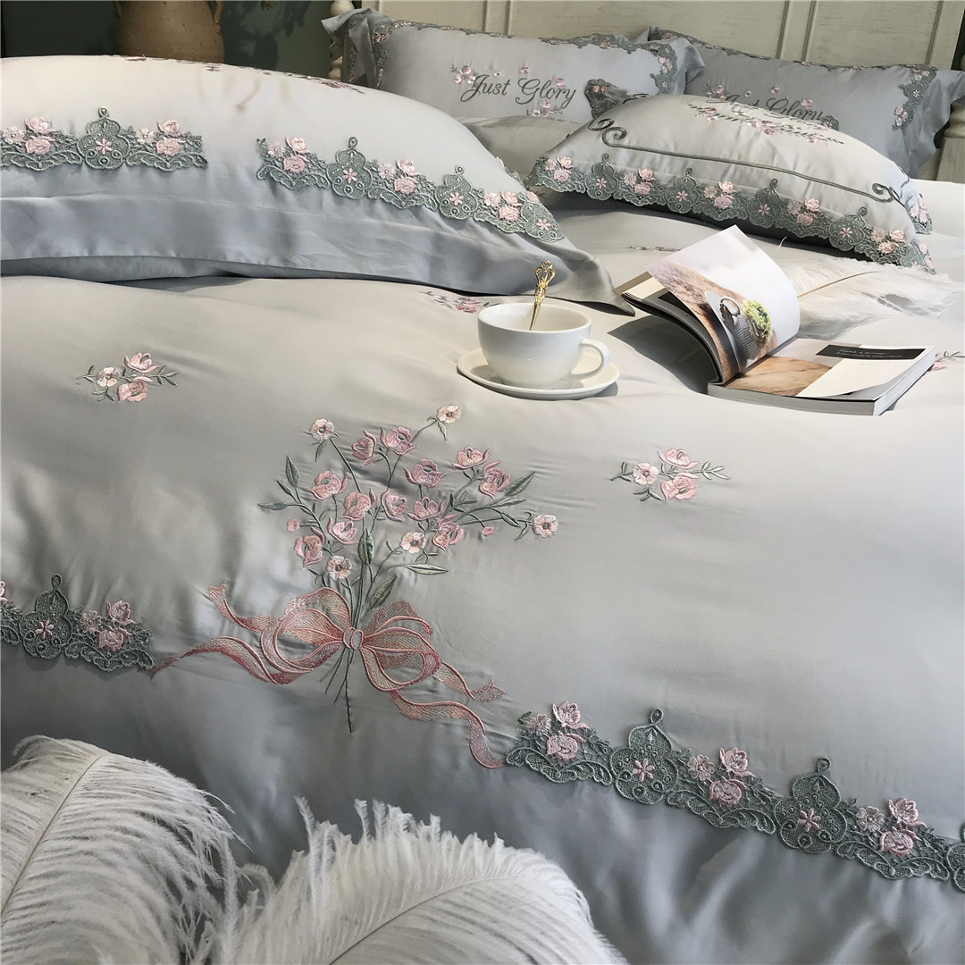 水星家纺四件套床上用品纯棉,菲利斯康家纺床上用品四件套