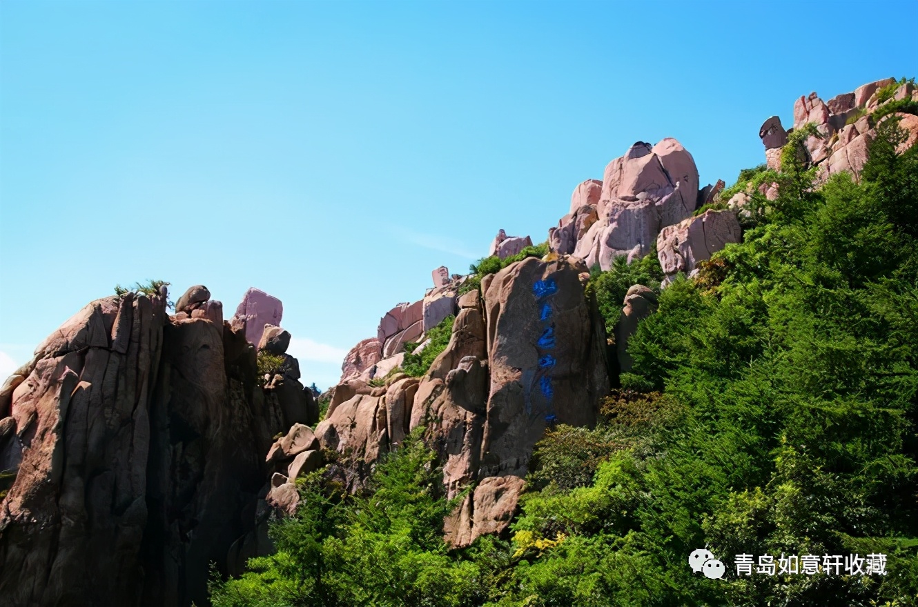 巨峰山泉在哪里,青岛崂山甘露山泉