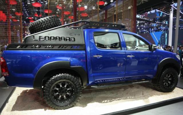 猎豹ct7最新款,猎豹皮卡ct7试驾视频