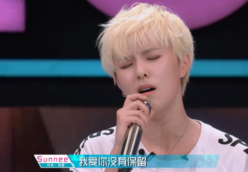 sunnee杨芸晴被路人说好帅,sunnee杨芸晴路人视觉